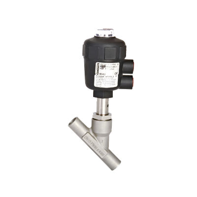 Vanne à piston - J664-16P/R, DNV, CE - Zhejiang Kangsaite Valve Co., Ltd. - à commande pneumatique / de contrôle / pour l'eau