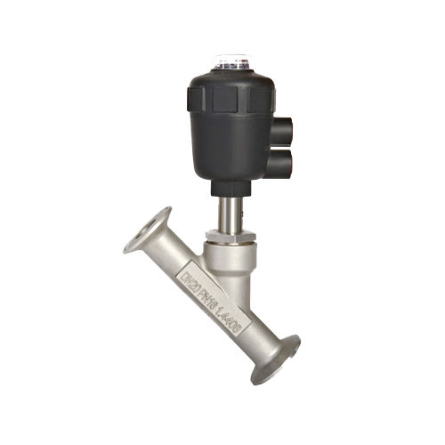 Vanne à piston - J684F-16P/R, DNV, CE - Zhejiang Kangsaite Valve Co., Ltd. - de contrôle / pour vapeur / à siège incliné