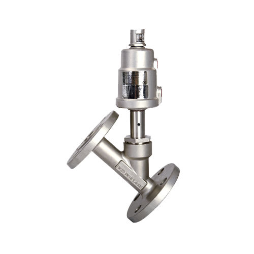 Vanne à piston - J644F-16P/R (SS), DNV, CE - Zhejiang Kangsaite Valve Co., Ltd. - de régulation / pour vapeur / à siège incliné