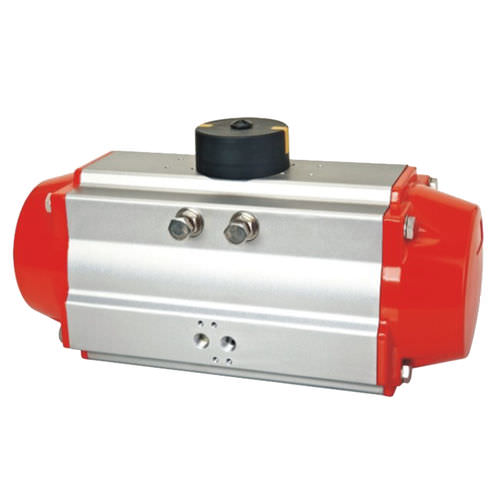 Actionneur pneumatique - AT-S, DNV, CE - Zhejiang Kangsaite Valve Co., Ltd. - rotatif / à pignon crémaillère / double effet