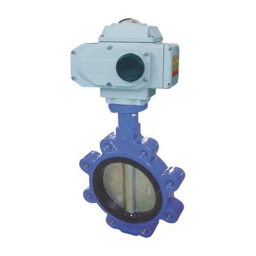 Vanne papillon - D971X-10C, DNV, CE - Zhejiang Kangsaite Valve Co., Ltd. - électrique / type lug
