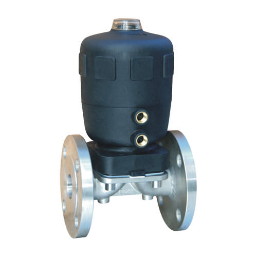 Vanne à membrane - G641X-10P, DNV, CE, FDA - Zhejiang Kangsaite Valve Co., Ltd. - à commande pneumatique / de contrôle