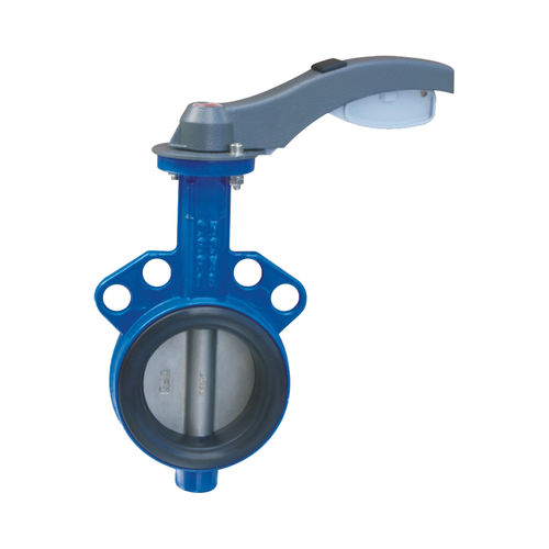 Vanne papillon - D71X-10L - Zhejiang Kangsaite Valve Co., Ltd. - à levier / pour l'eau