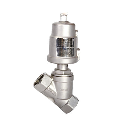 Vanne à piston - J614F-16P/R (SS), DNV, CE - Zhejiang Kangsaite Valve Co., Ltd. - pour l'eau / à siège incliné / en acier inoxydable