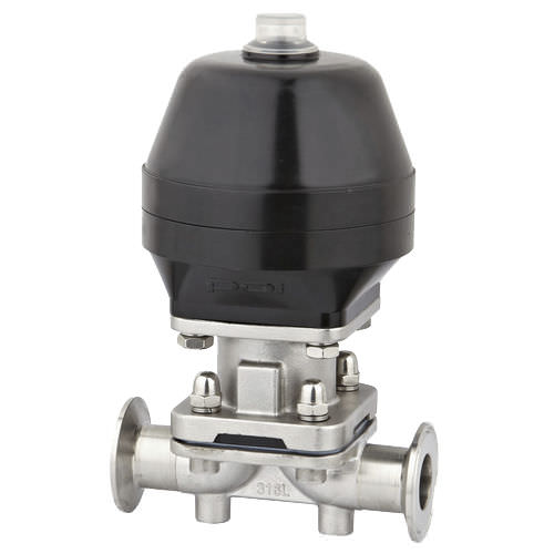 Vanne à membrane - DN15 - DN50 | DNV, CE - Zhejiang Kangsaite Valve Co., Ltd. - à commande pneumatique