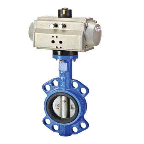 Vanne papillon - D671X-10C, DNV, CE - Zhejiang Kangsaite Valve Co., Ltd. - à commande pneumatique