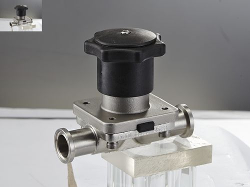 Vanne à membrane - DN15/CE/ISO - Zhejiang Kangsaite Valve Co., Ltd. - manuelle / de contrôle de débit / en acier inoxydable