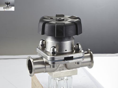 Vanne à membrane - DN20-50 - Zhejiang Kangsaite Valve Co., Ltd. - manuelle / de régulation / en inox