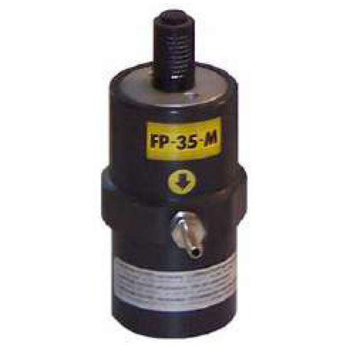 Vibrateur pneumatique - FP series - EURO PERCUSSION - linéaire / à piston silencieux / pour trémie