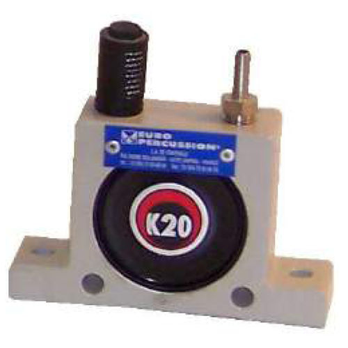 Vibrateur pneumatique - K series - EURO PERCUSSION - rotatif / à bille / en aluminium