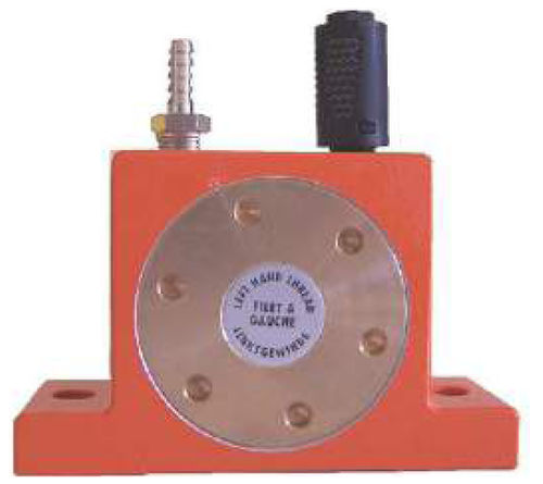 Vibrateur pneumatique - DAR series - EURO PERCUSSION - à rouleaux / pour béton