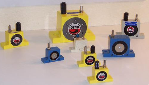 Vibrateur pneumatique - T series - EURO PERCUSSION - à turbine / pour rotor