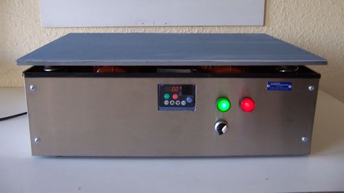 Table vibrante pour l'industrie agroalimentaire - TVEP 620/420 - EURO PERCUSSION - pour moule / compacte
