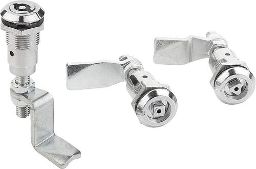 Loquet à compression - 05575 - norelem - Éléments standard mécaniques - 1/4 tour / réglable