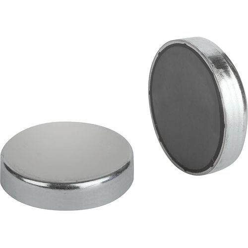 Aimant en ferrite - 09064 - norelem - Éléments standard mécaniques - de maintien plat