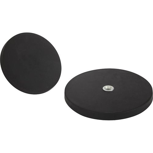 Aimant en NdFeB - 09112 - norelem - Éléments standard mécaniques - disque / avec trou taraudé