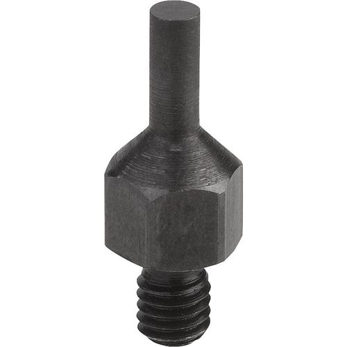 Tête d‘appui en acier - 02027  - norelem - Éléments standard mécaniques