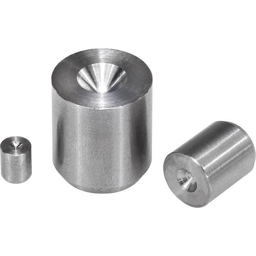 Tête d‘appui en acier - 03069 - norelem - Éléments standard mécaniques