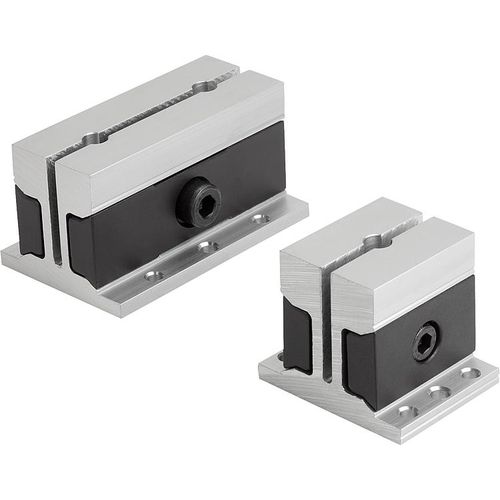Étau pour machine-outil - 03163 - norelem - Éléments standard mécaniques - manuel / à vis / de précision