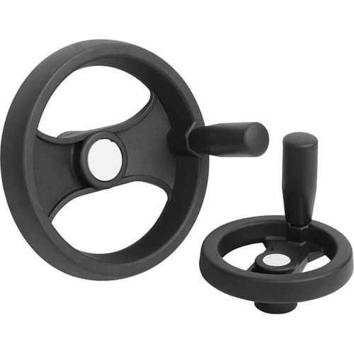 Volant de manœuvre - 06255 - norelem - Éléments standard mécaniques - en polyamide / en acier