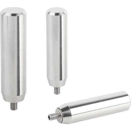 Poignée pivotante - 06317 - norelem - Éléments standard mécaniques - en inox / cylindrique / tournante