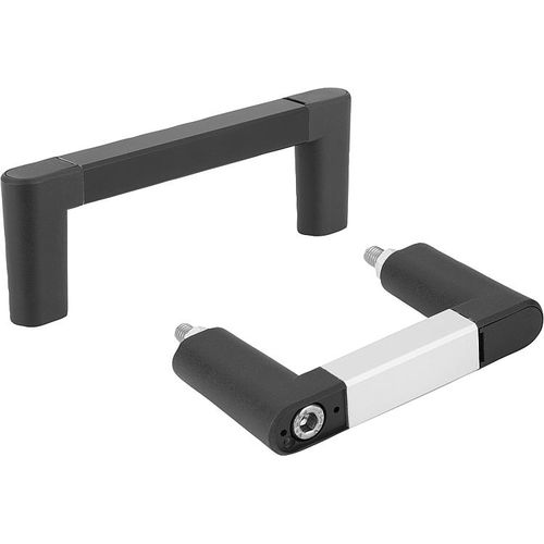 Poignée étrier - 06932 - norelem - Éléments standard mécaniques - en aluminium / en U / rectangulaire