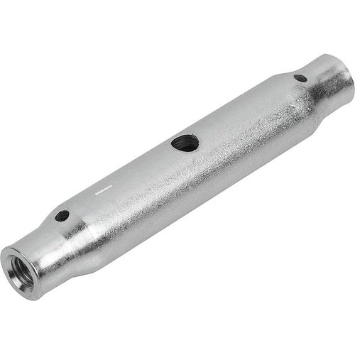 Écrou cylindrique - 07221 - norelem - Éléments standard mécaniques - en acier