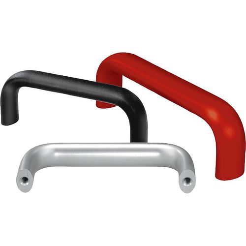 Poignée étrier - 06920 - norelem - Éléments standard mécaniques - en aluminium / en U / ovale