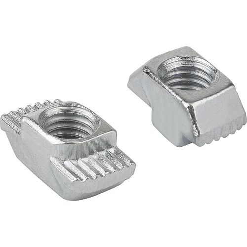 Écrou en T - 07090 - norelem - Éléments standard mécaniques - en acier / pour assemblage de profilés