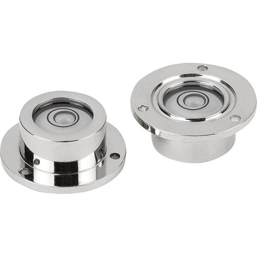 Fiole de niveau bullseye - 21800 - norelem - Éléments standard mécaniques - à encastrer