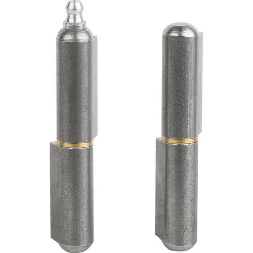 Charnière en acier - 27885 - norelem - Éléments standard mécaniques - en laiton / à souder