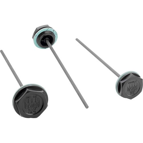 Bouchon rond - 28029 - norelem - Éléments standard mécaniques - à tête hexagonale / fileté / en thermoplastique