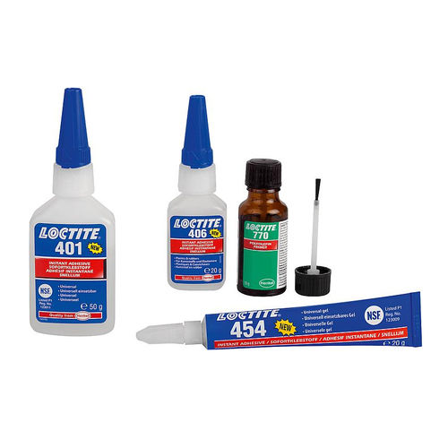 Colle cyanoacrylate - 97990 - norelem - Éléments standard mécaniques - monocomposant