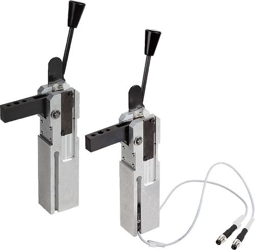 Sauterelle pneumatique - 05652 - norelem - Éléments standard mécaniques - verticale / en acier / avec verrouillage
