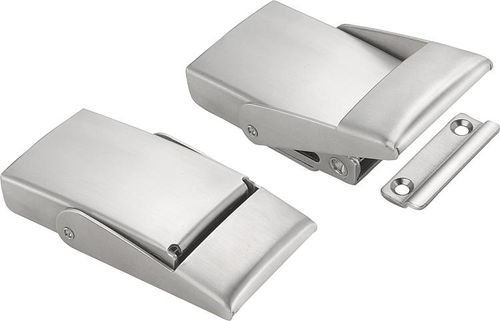 Sauterelle horizontale - 05547-05 - norelem - Éléments standard mécaniques - en acier inoxydable