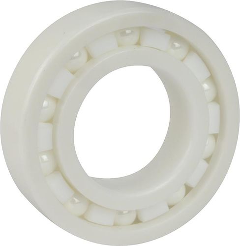 Roulement à billes - 23800-03 - norelem - Éléments standard mécaniques - à une rangée / en céramique / avec cage en plastique