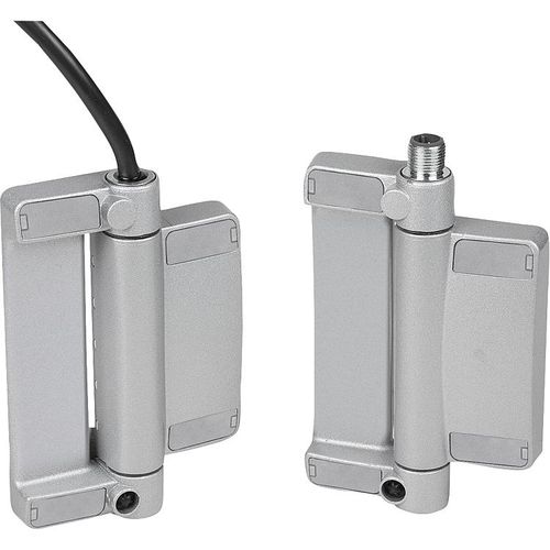 Charnière en plastique - 27950 - norelem - Éléments standard mécaniques - en zinc / à visser / de porte