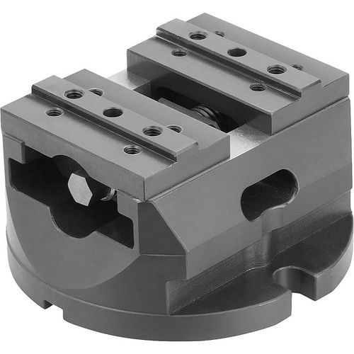 Étau auto-centrant - 41101 - norelem - Éléments standard mécaniques - de machine / horizontal / de précision