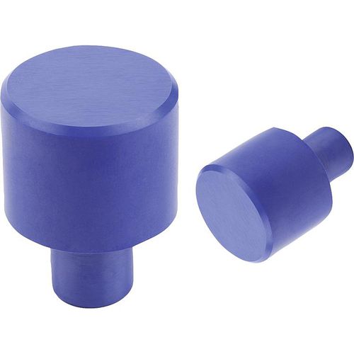 Tête d‘appui - 02010-01 series - norelem - Éléments standard mécaniques
