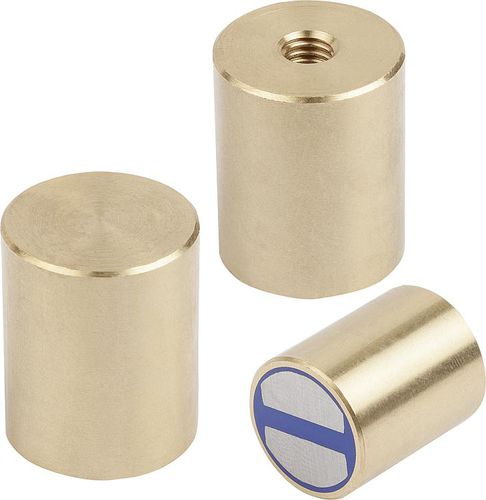 Aimant en NdFeB - 09067-10 - norelem - Éléments standard mécaniques - cylindrique