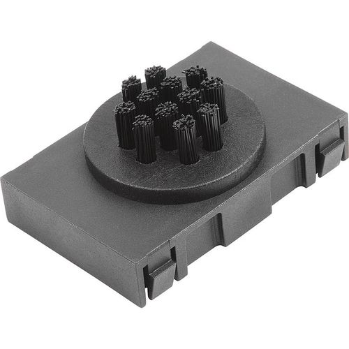 Brosse en plastique - 10448-04 - norelem - Éléments standard mécaniques - miniature