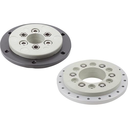 Palier lisse sphérique - 21245 - norelem - Éléments standard mécaniques - en aluminium / sans entretien / sans lubrifiant
