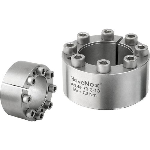 Bague de serrage en inox - 23354-01 - norelem - Éléments standard mécaniques