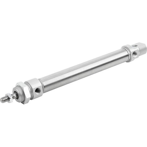 Vérin pneumatique - 12002 - norelem - Éléments standard mécaniques - à piston magnétique / double effet / d'aluminium