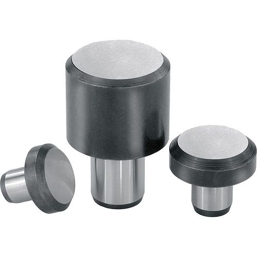 Pied en acier - 02010 - norelem - Éléments standard mécaniques