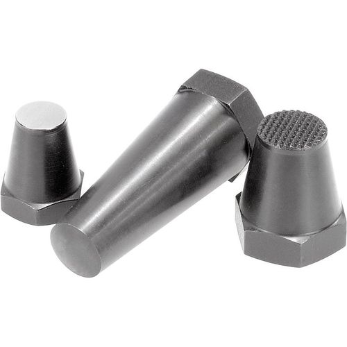Tête d‘appui en acier - 02028 - norelem - Éléments standard mécaniques