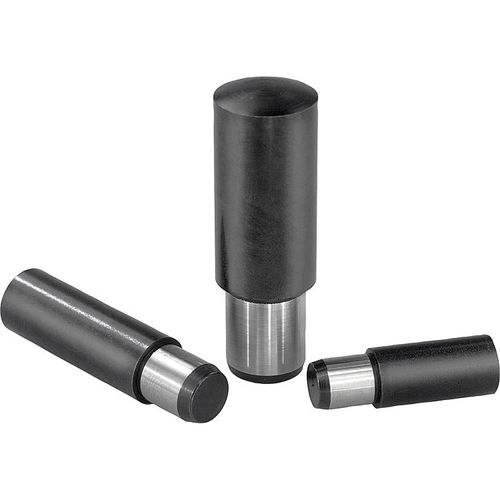 Tête d‘appui en acier - 02130 - norelem - Éléments standard mécaniques