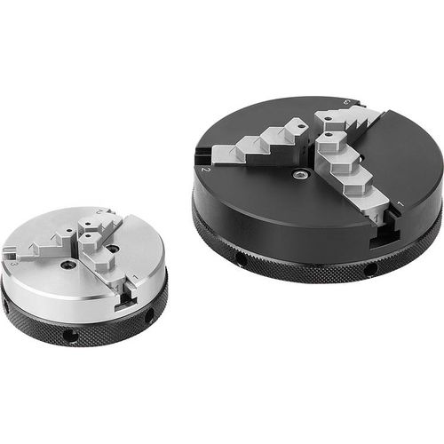 mandrin de serrage de pièce 3 mors - norelem - Éléments standard mécaniques