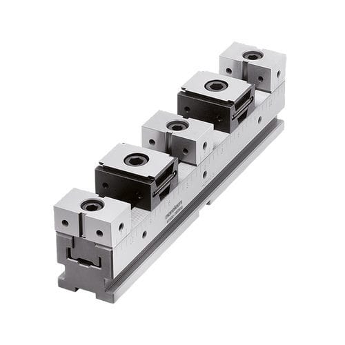 Système de serrage multiple - 41510 series - norelem - Éléments standard mécaniques - mécanique / manuel / pour pièces à usiner