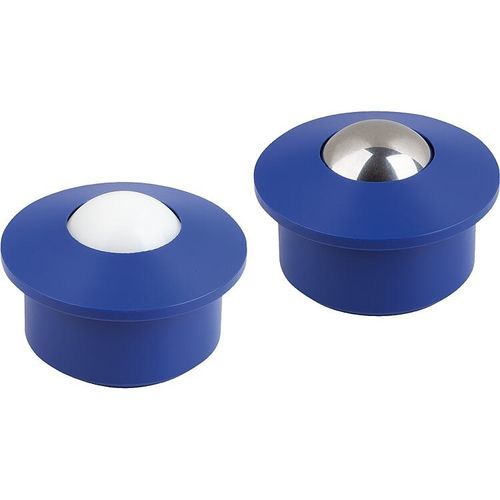 Bille de manutention en inox - 95153 - norelem - Éléments standard mécaniques - en POM / avec carter en plastique